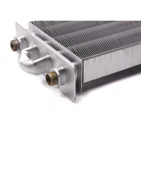 Теплообмінник бітермічний для газового котла Beretta Ciao, Ciao J, Ciao N 28 кВт R10023661