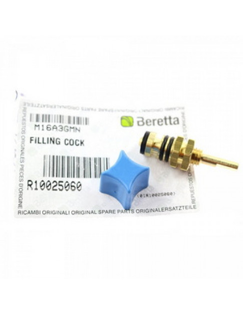 Кран підживлення для газового котла Beretta Ciao, Ciao Nord, City, Mynute R10025060 Кран підживлення для газового котла Beretta Ciao, Ciao Nord, City, Mynute R10025060