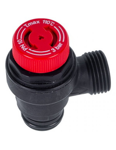 Запобіжний клапан 3 бар для газового котла Beretta Ciao, Ciao N, Mynute, Super Exclusive R20043820