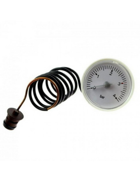 Манометр 0-4 бар для газового котла Beretta Ciao, Ciao N, Ciao J (до 2010 р.), Kompakt R2468