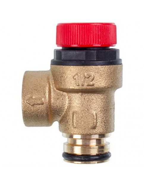 Запобіжний клапан 3 бар для газового котла Beretta City, Ciao J/N, Mynute, Super Exclusive R2907