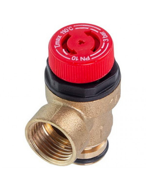 Запобіжний клапан 3 бар для газового котла Beretta City, Ciao J/N, Mynute, Super Exclusive R2907