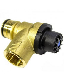 Запобіжний клапан 3 бар для газового котла Beretta Ciao, City, Mynute, Boiler, Super Exlusive R2907