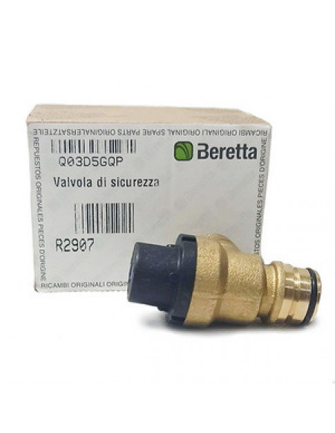 Запобіжний клапан 3 бар для газового котла Beretta Ciao, City, Mynute, Boiler, Super Exlusive R2907