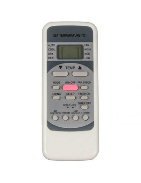 Пульт дистанційного керування для кондиціонера Midea R51M/E