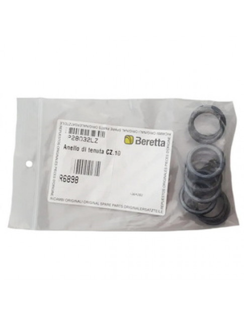 Набір прокладок O-Ring 20x3,5 мм основного теплообмінника для газового котла Beretta Ciao, City, Mynute, Exclusive R6898 Набір прокладок O-Ring 20x3,5 мм основного теплообмінника для газового котла Beretta Ciao, City, Mynute, Exclusive R6898