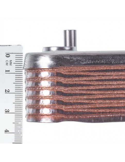 Теплообмінник пластинчастий ГВП (12 пластин) для газового котла Beretta R8036