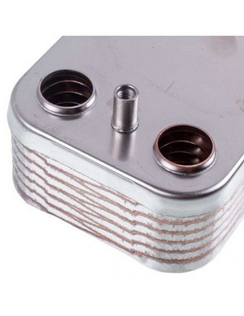 Теплообмінник пластинчастий ГВП (12 пластин) для газового котла Beretta R8036