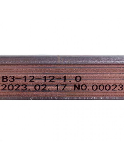 Теплообмінник пластинчастий ГВП (12 пластин) для газового котла Beretta R8036