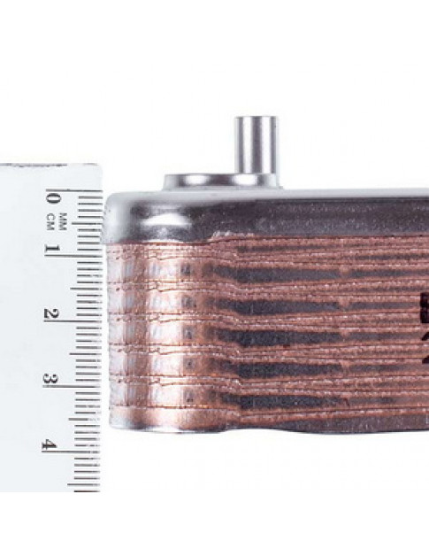 Теплообмінник пластинчастий ГВП (12 пластин) для газового котла Beretta R8036