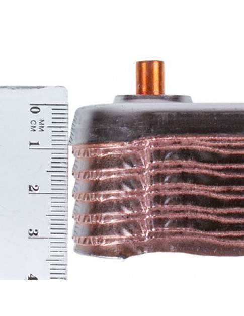 Теплообмінник пластинчастий ГВП (12 пластин) для газового котла Beretta City, Mynute, Exclusive R8036