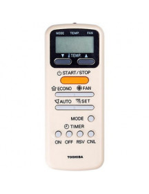 Пульт дистанційного керування для кондиціонера Toshiba RAS-09а