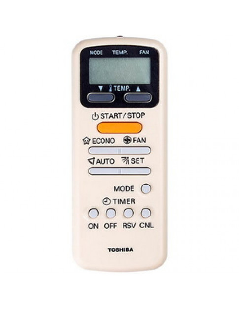 Пульт дистанційного керування для кондиціонера Toshiba RAS-09а