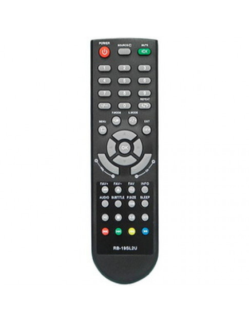 Пульт дистанційного керування для телевізора Rubin RB-19SL2U/XYX-648B1