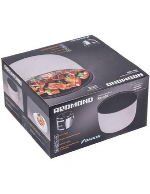 Чаша для мультиварки Redmond RB-305 3L D=210mm H=110mm (алюмінієвий сплав)