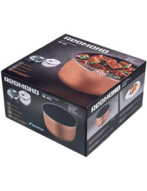 Чаша для мультиварки Redmond RB-405 4L D=235mm H=125mm (алюмінієвий сплав)