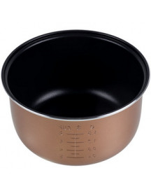Чаша для мультиварки Redmond RB-405 4L D=235mm H=125mm (алюмінієвий сплав)