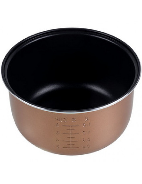 Чаша для мультиварки Redmond RB-405 4L D=235mm H=125mm (алюмінієвий сплав)