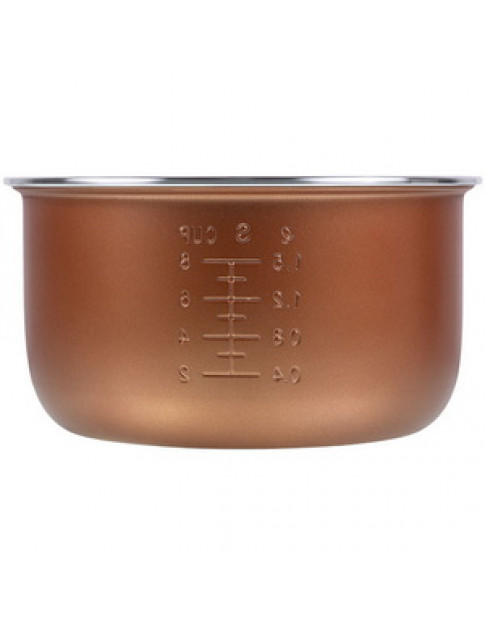 Чаша для мультиварки Redmond RB-405 4L D=235mm H=125mm (алюмінієвий сплав)