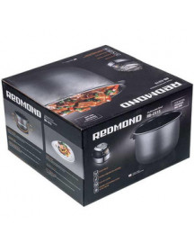 Чаша для мультиварки Redmond RB-C515 5L D=235mm H=140mm (антипригарне) чорний
