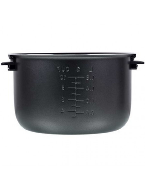Чаша для мультиварки Redmond RB-C515 5L D=235mm H=140mm (антипригарне) чорний