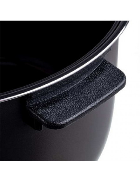 Чаша для мультиварки Redmond RB-C515 5L D=235mm H=140mm (антипригарне) чорний