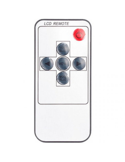 Пульт дистанційного керування для телевізора LCD Myota TV RC-005 SILVER Пульт дистанційного керування для телевізора LCD Myota TV RC-005 SILVER