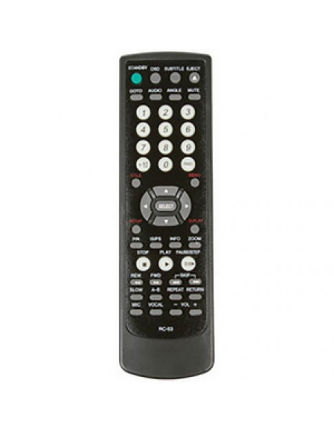 Пульт для DVD-програвача BBK RC-53