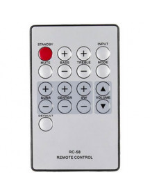Пульт дистанційного керування для музикального центра BBK RC-58