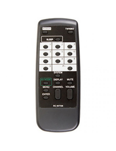 Пульт дистанційного керування для телевізора Aiwa RC-6VT06 Пульт дистанційного керування для телевізора Aiwa RC-6VT06