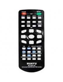 Пульт дистанційного керування універсальний для проектора та авто-DVD RC-820J+D