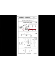 Диск-сітка для нарізки кубиками 10х10mm Robot Coupe RC102065 Диск-сітка для нарізки кубиками 10х10mm Robot Coupe RC102065