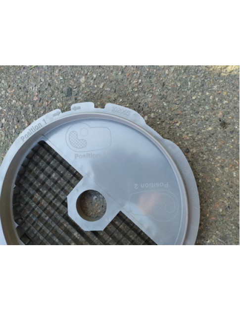 Диск-сітка для нарізки кубиками 10х10mm Robot Coupe RC102065