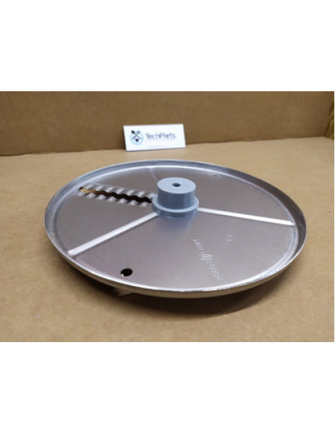 Диск-слайсер хвилястий для нарізки скибочками Robot Coupe RC27621 2mm D=175mm