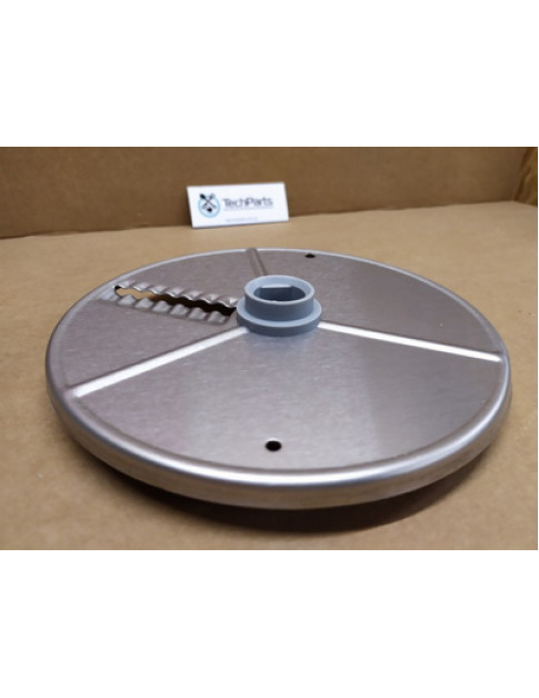 Диск-слайсер хвилястий для нарізки скибочками Robot Coupe RC27621 2mm D=175mm