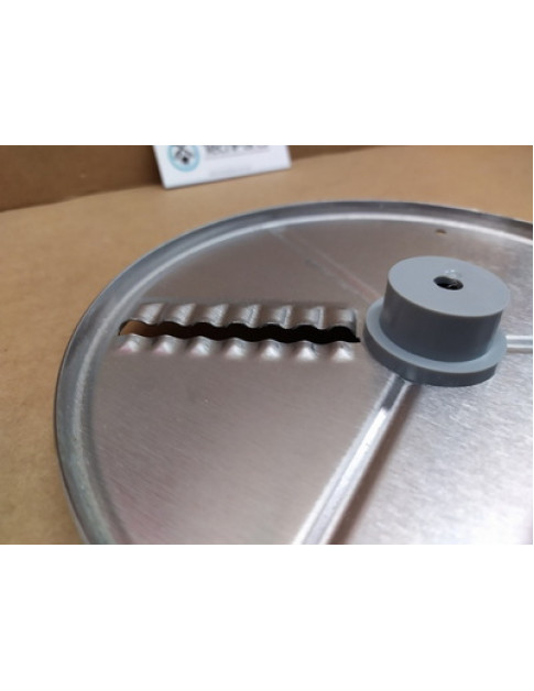 Диск-слайсер хвилястий для нарізки скибочками Robot Coupe RC27621 2mm D=175mm