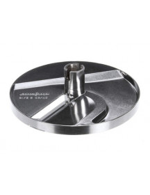 Диск-слайсер скибочки 5мм ніж насадка D=190mm для овочерізки Robot Coupe RC28128 Диск-слайсер скибочки 5мм ніж насадка D=190mm для овочерізки Robot Coupe RC28128