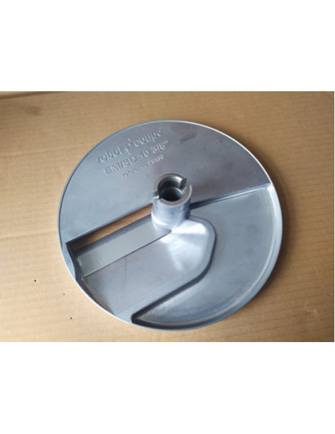 Диск-слайсер скибочки для овочерізки Robot Coupe RC28130 D=190mm 10мм ніж насадка