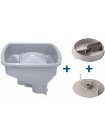 Комплект насадки для пюре овочерізки Robot Coupe CL50/CL50 Gourmet RC28185 Комплект насадки для пюре овочерізки Robot Coupe CL50/CL50 Gourmet RC28185