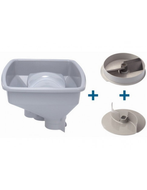 Комплект насадки для пюре овочерізки Robot Coupe CL50/CL50 Gourmet RC28185