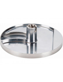 Диск-слайсер скибочки 6мм ніж насадка D=190mm для овочерізки Robot Coupe RC28196