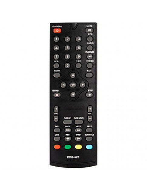 Пульт дистанційного керування для DVB-T2 Rolsen RDB-525