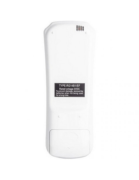 Пульт дистанційного керування для кондиціонера Carrier RG14B1/EF