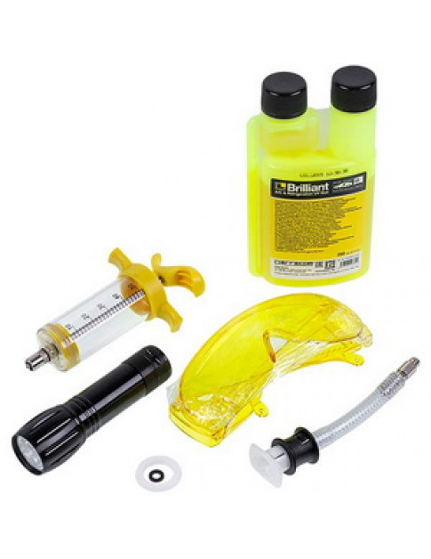 Набір (лампа, окуляри, шприц інжектор, адаптер) BRILLIANT SET Errecom RK1235.01
