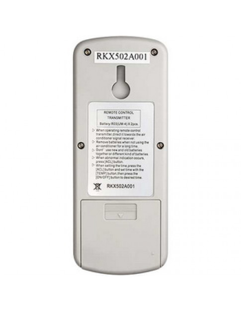 Пульт дистанційного керування для кондиціонера Mitsubishi RKX502A001