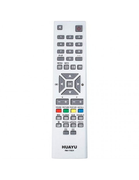 Пульт дистанційного керування універсальний для телевізора RM-175CH (3 коди) (+Б