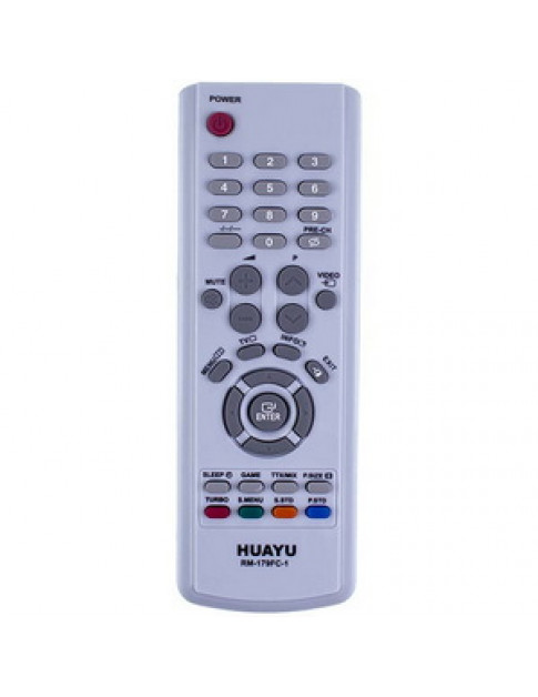 Пульт ДУ універсальний для телевізора RM-179FC (2 кода)