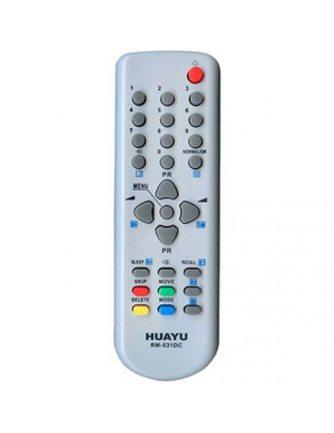 Пульт дистанційного керування універсальний до телевізора RM-531DC корпус R40A01