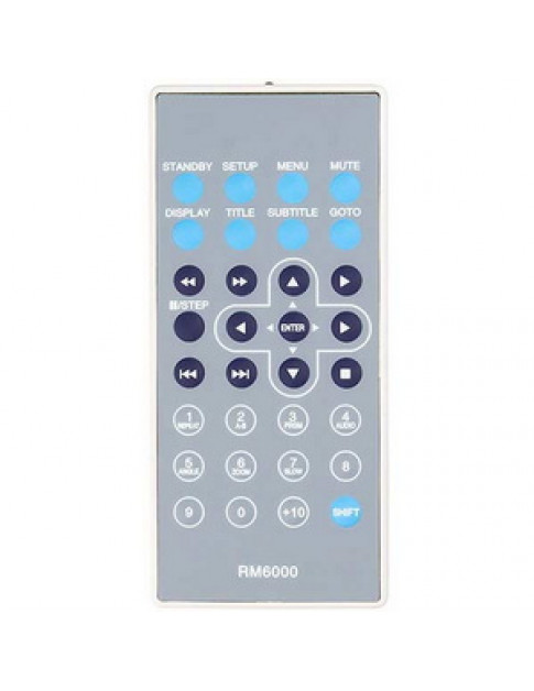 Пульт дистанційного керування для DVD-програвача Xoro RM-6000