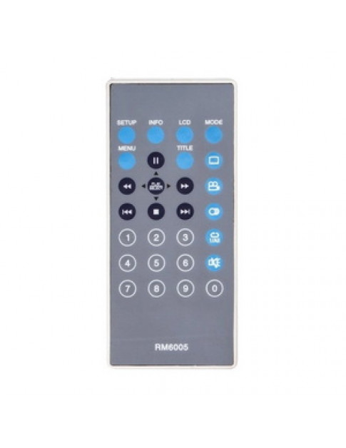 Пульт дистанційного керування для DVD-програвача Mustek RM-6005 NOC